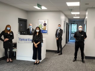 Optical express team